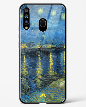 Starry Night Over the Rhone [Van Gogh] Glass Case Phone Cover (Samsung)