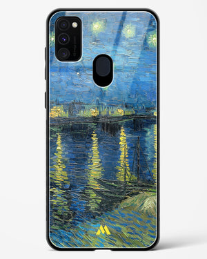 Starry Night Over the Rhone [Van Gogh] Glass Case Phone Cover (Samsung)