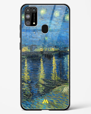 Starry Night Over the Rhone [Van Gogh] Glass Case Phone Cover-(Samsung)