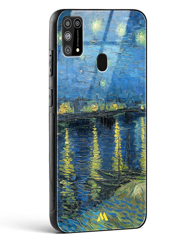 Starry Night Over the Rhone [Van Gogh] Glass Case Phone Cover-(Samsung)