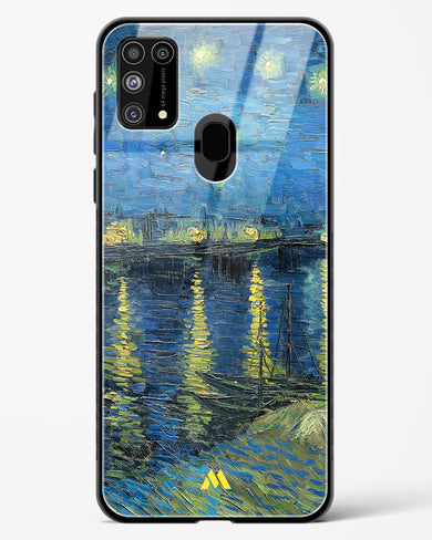 Starry Night Over the Rhone [Van Gogh] Glass Case Phone Cover-(Samsung)