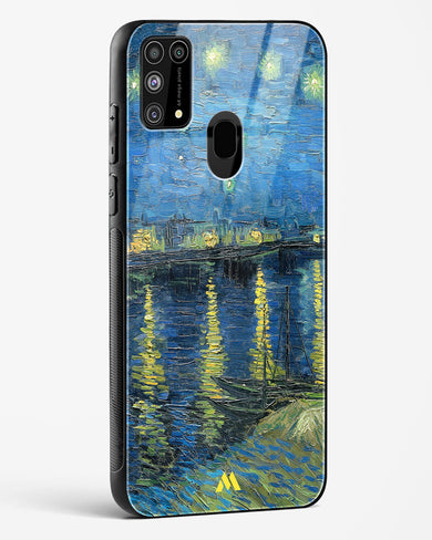 Starry Night Over the Rhone [Van Gogh] Glass Case Phone Cover-(Samsung)