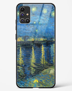 Starry Night Over the Rhone [Van Gogh] Glass Case Phone Cover-(Samsung)