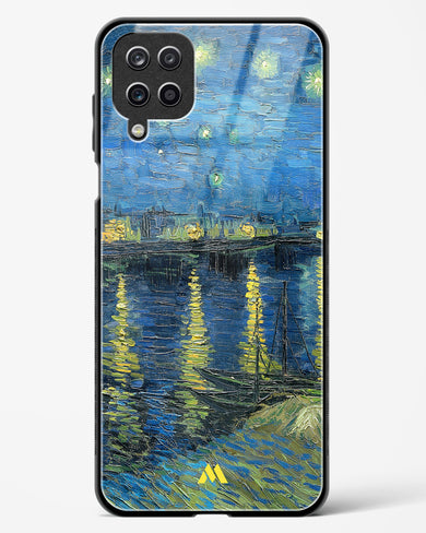 Starry Night Over the Rhone [Van Gogh] Glass Case Phone Cover (Samsung)
