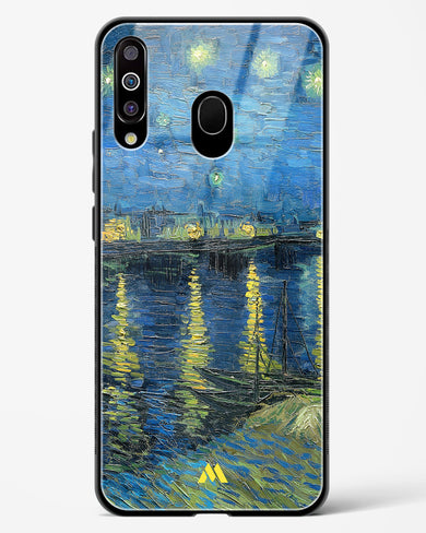 Starry Night Over the Rhone [Van Gogh] Glass Case Phone Cover-(Samsung)