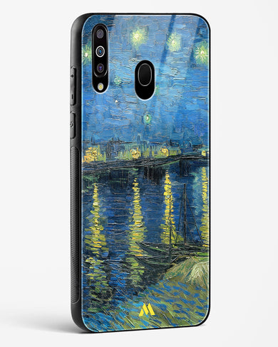 Starry Night Over the Rhone [Van Gogh] Glass Case Phone Cover-(Samsung)