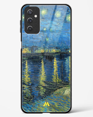 Starry Night Over the Rhone [Van Gogh] Glass Case Phone Cover (Samsung)
