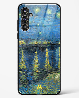 Starry Night Over the Rhone [Van Gogh] Glass Case Phone Cover (Samsung)
