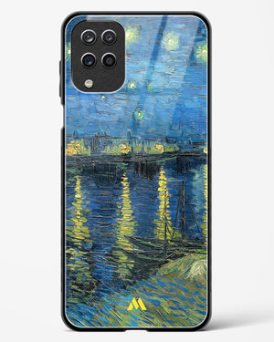 Starry Night Over the Rhone [Van Gogh] Glass Case Phone Cover (Samsung)