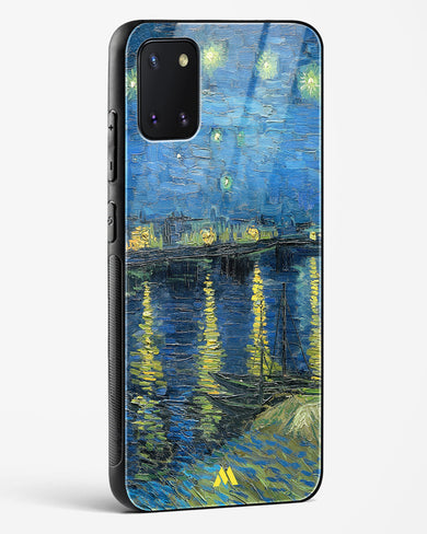 Starry Night Over the Rhone [Van Gogh] Glass Case Phone Cover-(Samsung)