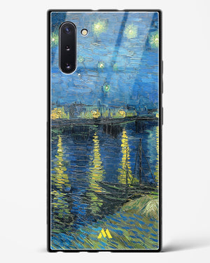 Starry Night Over the Rhone [Van Gogh] Glass Case Phone Cover (Samsung)