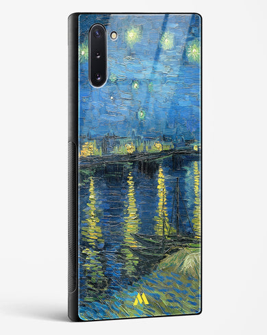 Starry Night Over the Rhone [Van Gogh] Glass Case Phone Cover-(Samsung)