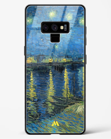 Starry Night Over the Rhone [Van Gogh] Glass Case Phone Cover (Samsung)