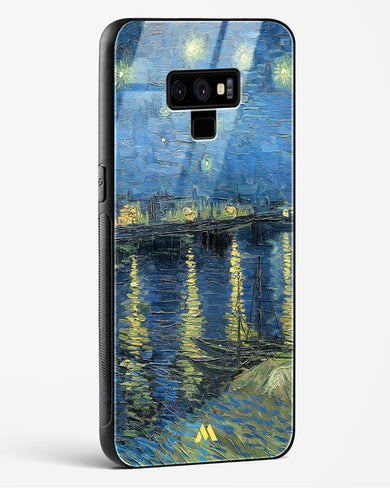 Starry Night Over the Rhone [Van Gogh] Glass Case Phone Cover (Samsung)