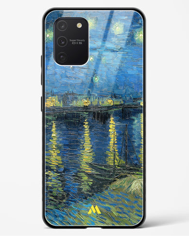 Starry Night Over the Rhone [Van Gogh] Glass Case Phone Cover-(Samsung)