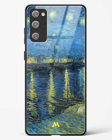 Starry Night Over the Rhone [Van Gogh] Glass Case Phone Cover (Samsung)