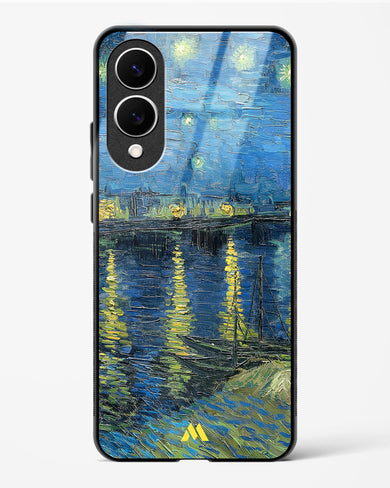 Starry Night Over the Rhone [Van Gogh] Glass Case Phone Cover (Samsung)