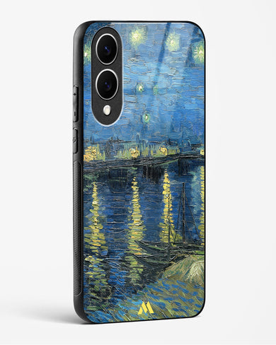 Starry Night Over the Rhone [Van Gogh] Glass Case Phone Cover (Samsung)