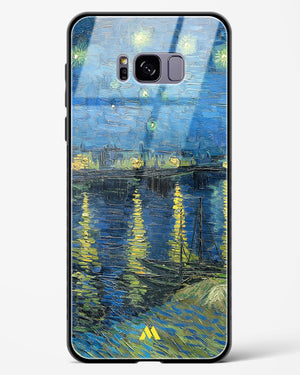 Starry Night Over the Rhone [Van Gogh] Glass Case Phone Cover (Samsung)