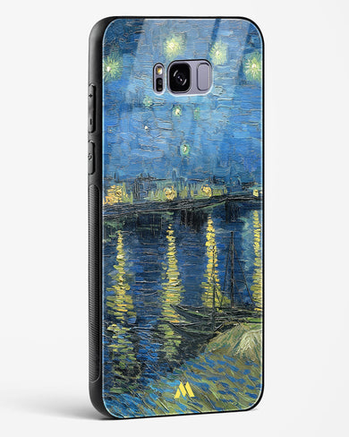 Starry Night Over the Rhone [Van Gogh] Glass Case Phone Cover (Samsung)