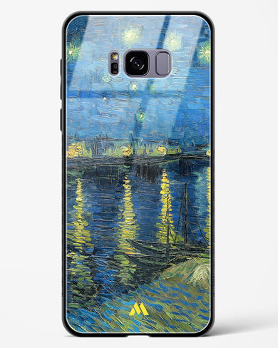 Starry Night Over the Rhone [Van Gogh] Glass Case Phone Cover (Samsung)