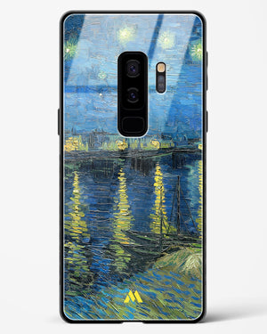 Starry Night Over the Rhone [Van Gogh] Glass Case Phone Cover (Samsung)