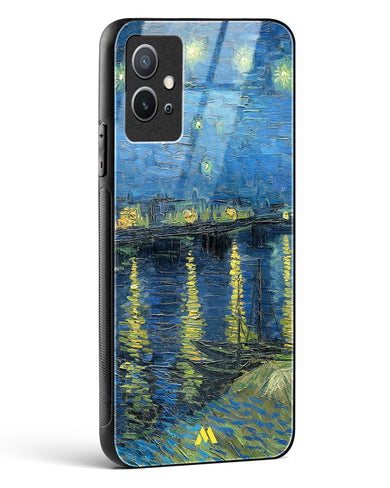 Starry Night Over the Rhone [Van Gogh] Glass Case Phone Cover-(Vivo)