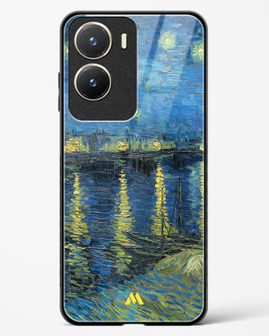 Starry Night Over the Rhone [Van Gogh] Glass Case Phone Cover (Vivo)