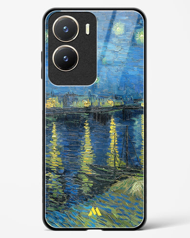 Starry Night Over the Rhone [Van Gogh] Glass Case Phone Cover-(Vivo)