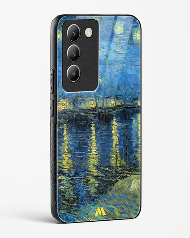 Starry Night Over the Rhone [Van Gogh] Glass Case Phone Cover (Vivo)