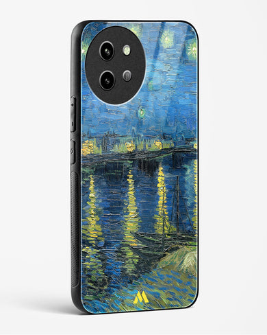 Starry Night Over the Rhone [Van Gogh] Glass Case Phone Cover (Vivo)