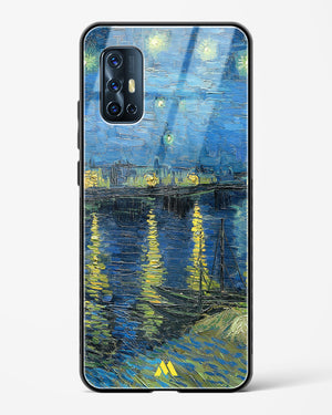 Starry Night Over the Rhone [Van Gogh] Glass Case Phone Cover (Vivo)