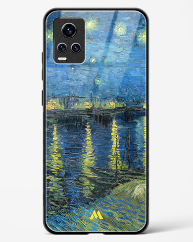 Starry Night Over the Rhone [Van Gogh] Glass Case Phone Cover-(Vivo)