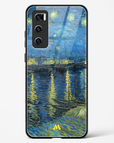 Starry Night Over the Rhone [Van Gogh] Glass Case Phone Cover-(Vivo)