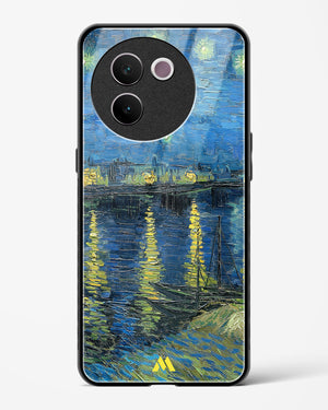 Starry Night Over the Rhone [Van Gogh] Glass Case Phone Cover (Vivo)