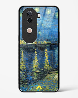 Starry Night Over the Rhone [Van Gogh] Glass Case Phone Cover (Vivo)