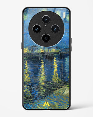 Starry Night Over the Rhone [Van Gogh] Glass Case Phone Cover (Vivo)