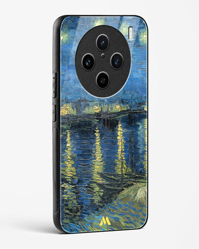 Starry Night Over the Rhone [Van Gogh] Glass Case Phone Cover (Vivo)