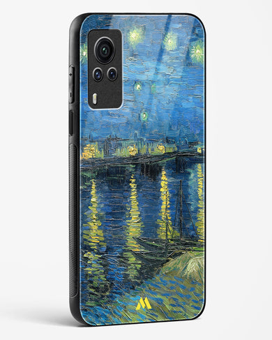 Starry Night Over the Rhone [Van Gogh] Glass Case Phone Cover-(Vivo)