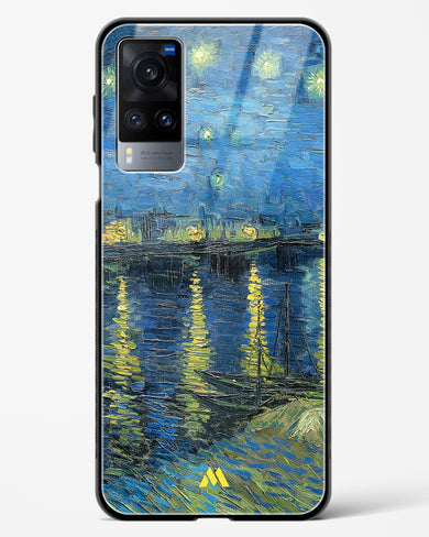 Starry Night Over the Rhone [Van Gogh] Glass Case Phone Cover-(Vivo)