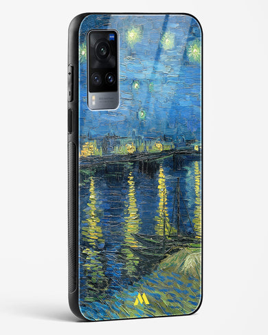 Starry Night Over the Rhone [Van Gogh] Glass Case Phone Cover-(Vivo)