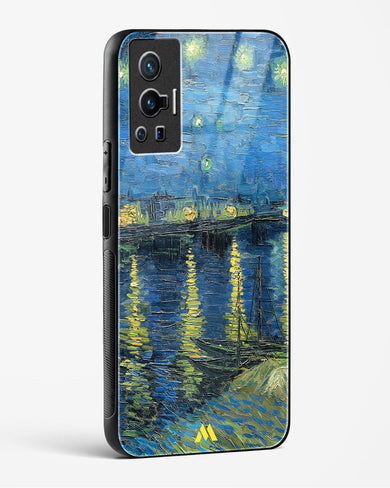 Starry Night Over the Rhone [Van Gogh] Glass Case Phone Cover-(Vivo)