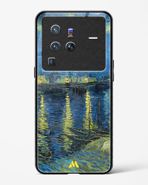 Starry Night Over the Rhone [Van Gogh] Glass Case Phone Cover (Vivo)