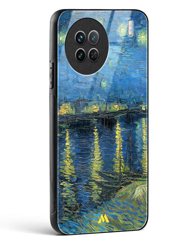 Starry Night Over the Rhone [Van Gogh] Glass Case Phone Cover (Vivo)