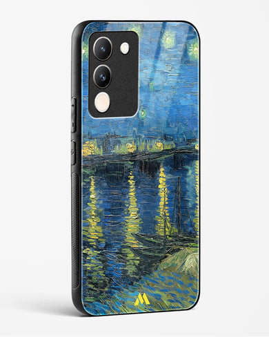 Starry Night Over the Rhone [Van Gogh] Glass Case Phone Cover (Vivo)