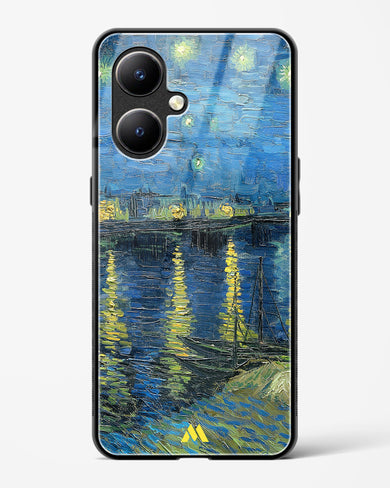 Starry Night Over the Rhone [Van Gogh] Glass Case Phone Cover-(Vivo)