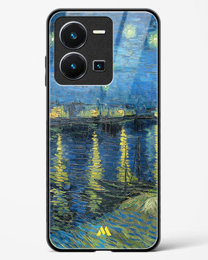 Starry Night Over the Rhone [Van Gogh] Glass Case Phone Cover (Vivo)