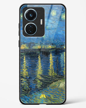 Starry Night Over the Rhone [Van Gogh] Glass Case Phone Cover (Vivo)