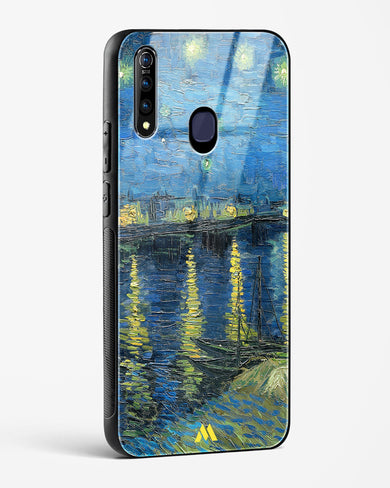 Starry Night Over the Rhone [Van Gogh] Glass Case Phone Cover-(Vivo)