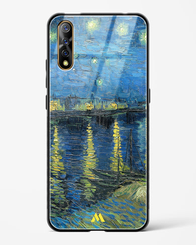 Starry Night Over the Rhone [Van Gogh] Glass Case Phone Cover-(Vivo)